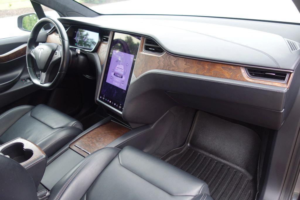 used 2019 Tesla Model X car, priced at $27,900