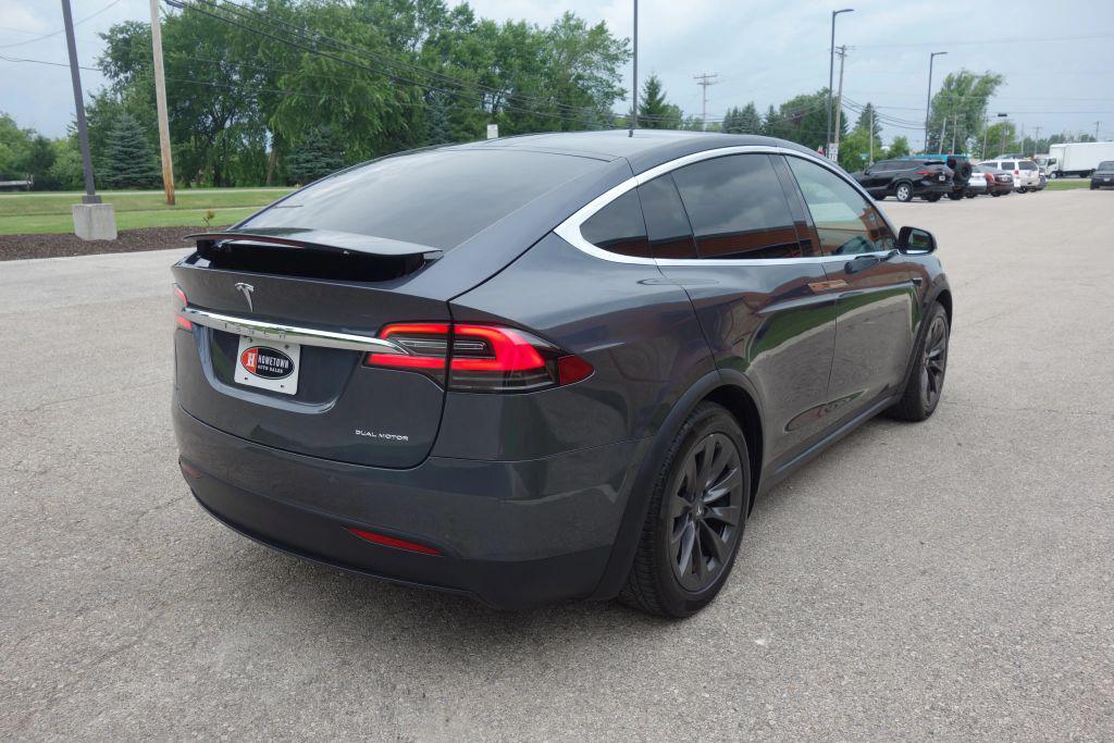 used 2019 Tesla Model X car, priced at $27,900