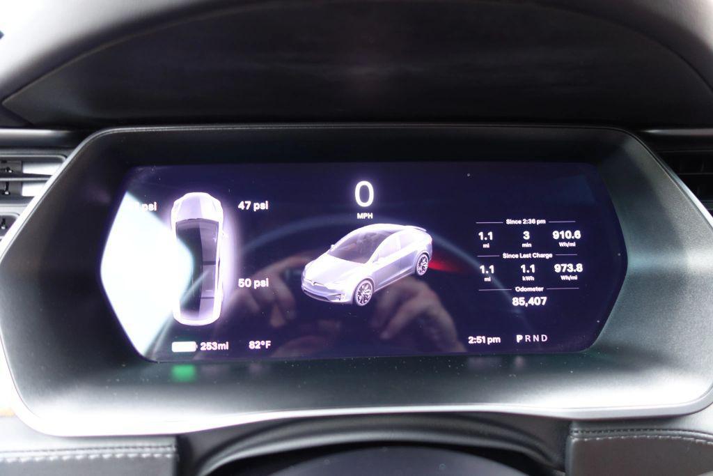 used 2019 Tesla Model X car, priced at $27,900