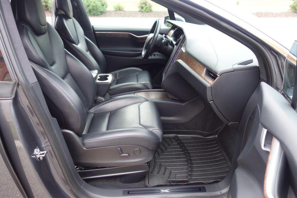 used 2019 Tesla Model X car, priced at $27,900