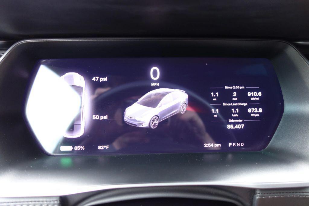 used 2019 Tesla Model X car, priced at $27,900
