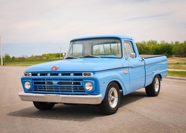 used 1966 Ford F100 car, priced at $29,990