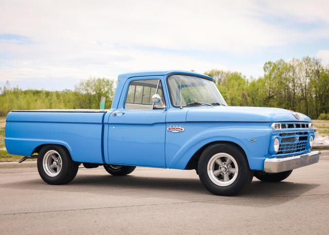 used 1966 Ford F100 car, priced at $29,990