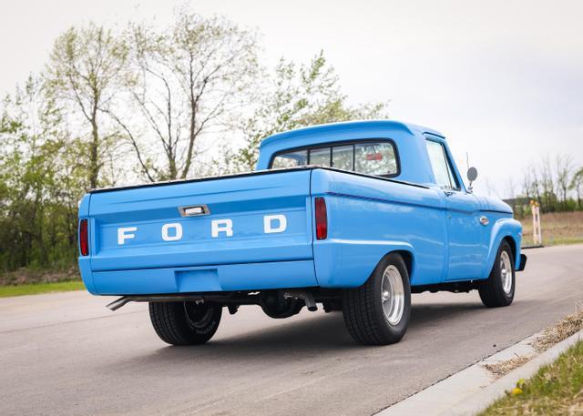 used 1966 Ford F100 car, priced at $33,900