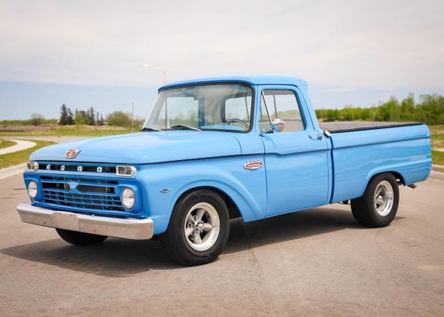 used 1966 Ford F100 car, priced at $29,990