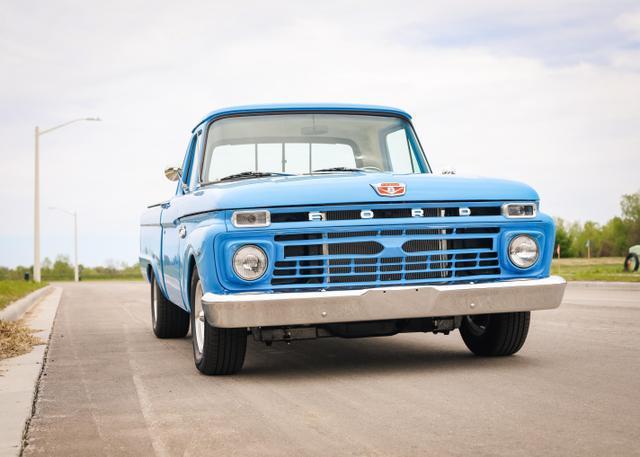 used 1966 Ford F100 car, priced at $29,990