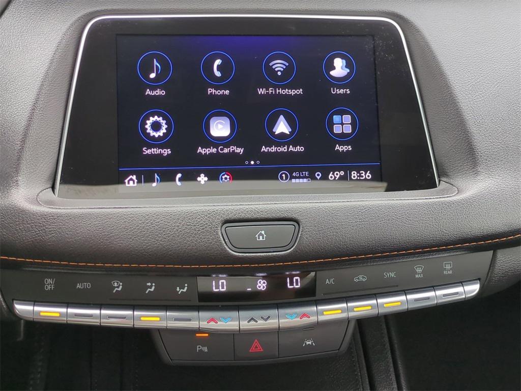 used 2023 Cadillac XT4 car, priced at $31,998