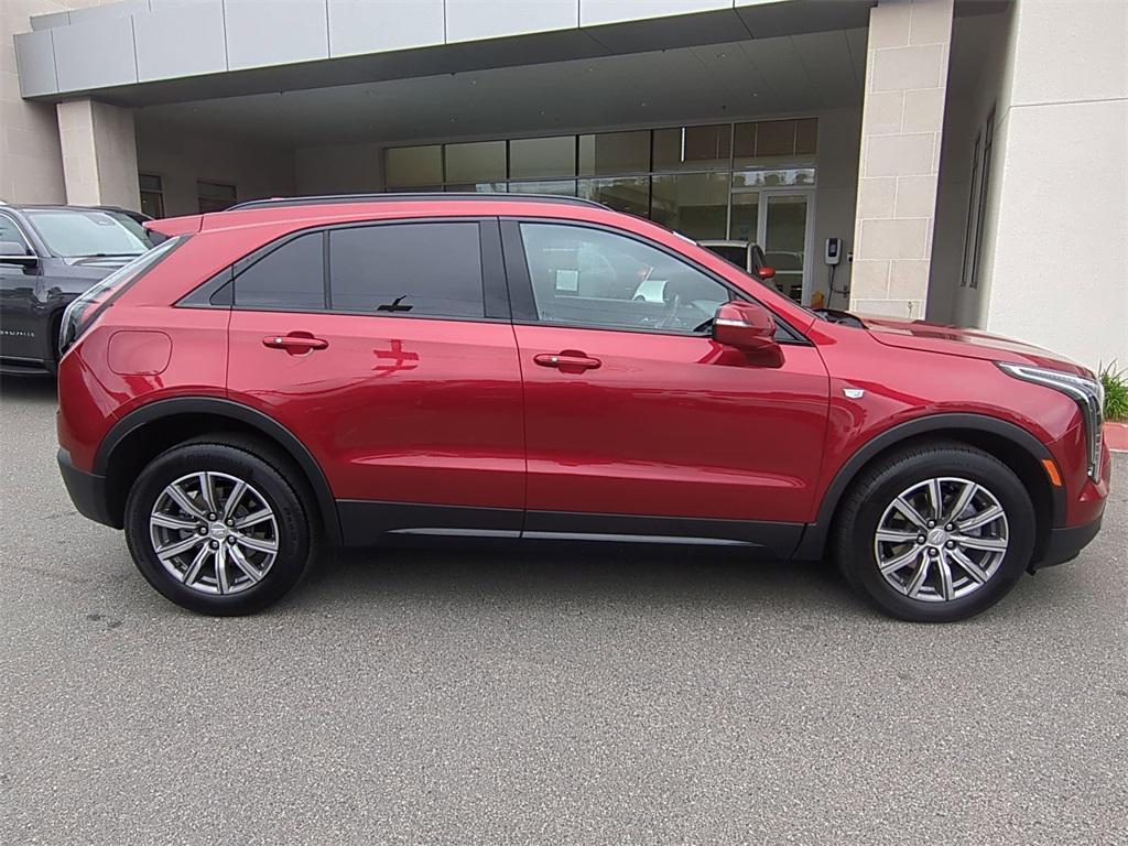 used 2023 Cadillac XT4 car, priced at $31,998