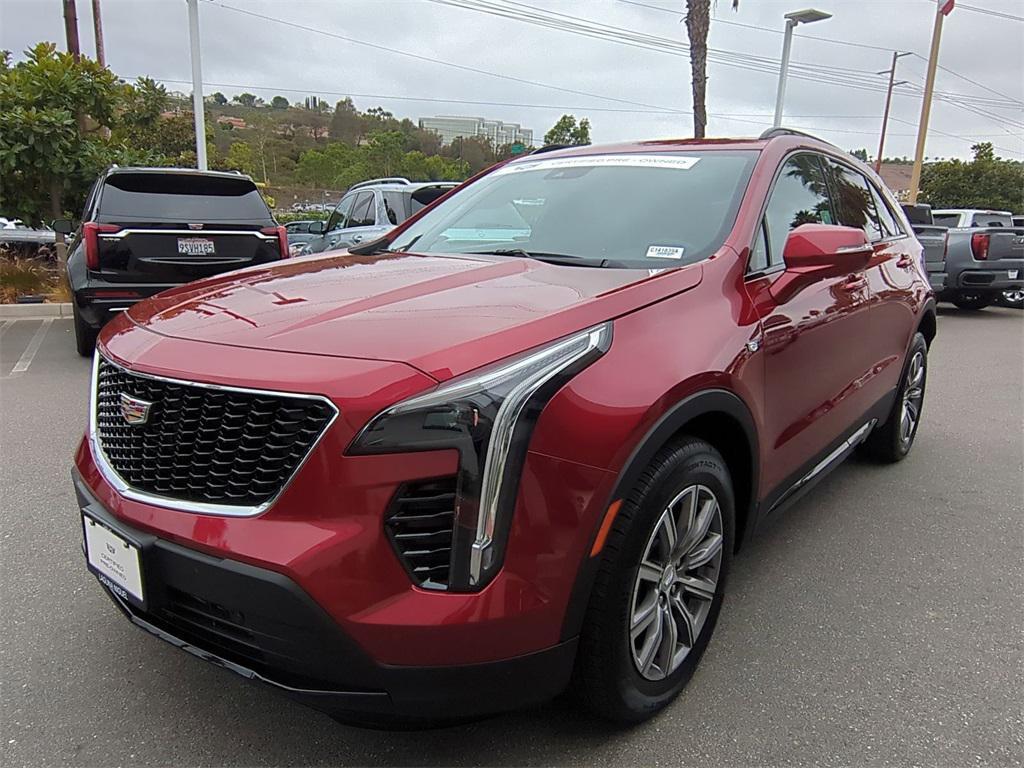 used 2023 Cadillac XT4 car, priced at $31,998