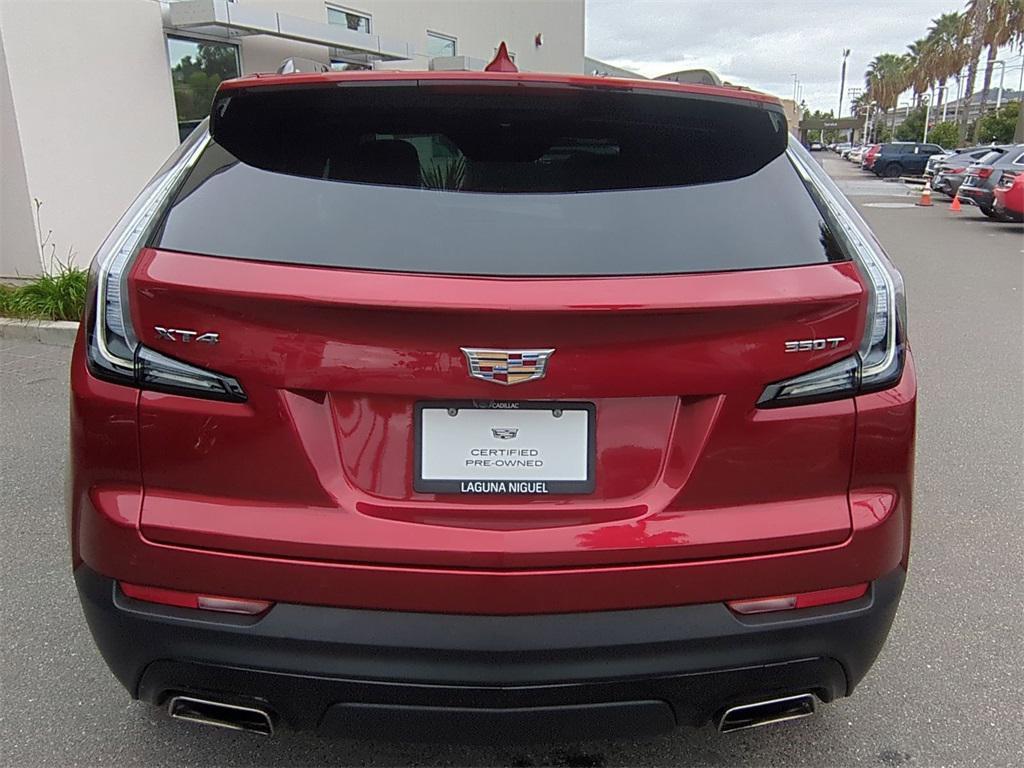 used 2023 Cadillac XT4 car, priced at $31,998