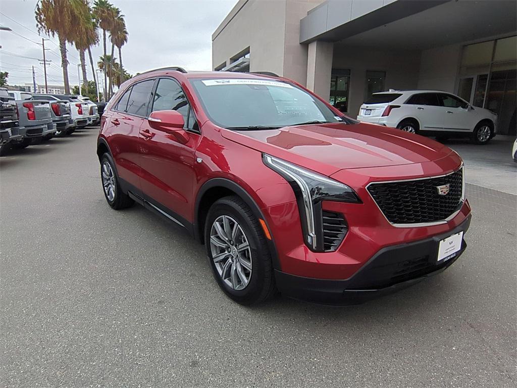 used 2023 Cadillac XT4 car, priced at $31,998