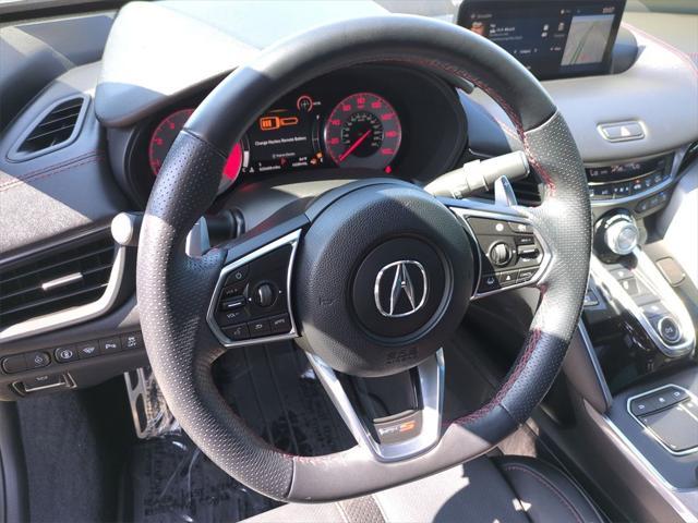 used 2022 Acura TLX car, priced at $41,998