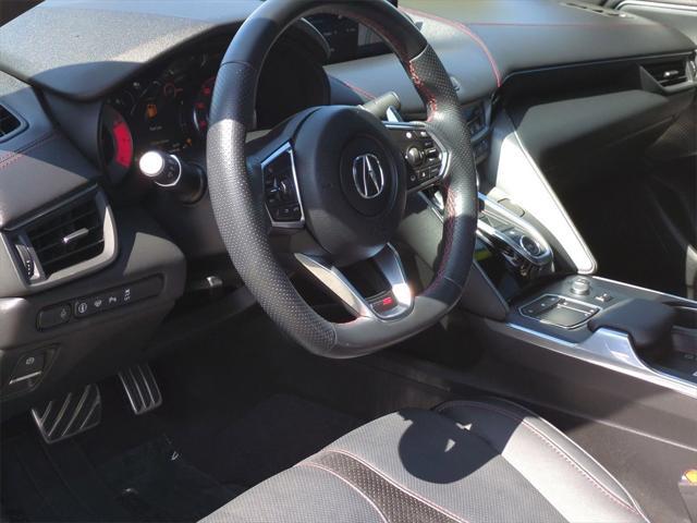 used 2022 Acura TLX car, priced at $41,998