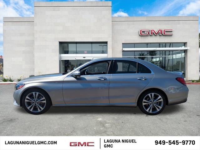 used 2020 Mercedes-Benz C-Class car, priced at $24,995