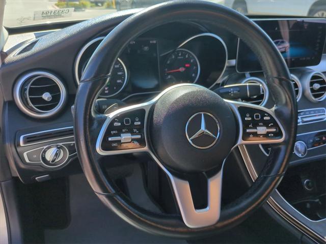 used 2020 Mercedes-Benz C-Class car, priced at $24,995