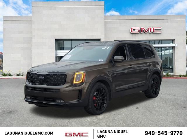 used 2021 Kia Telluride car, priced at $34,633