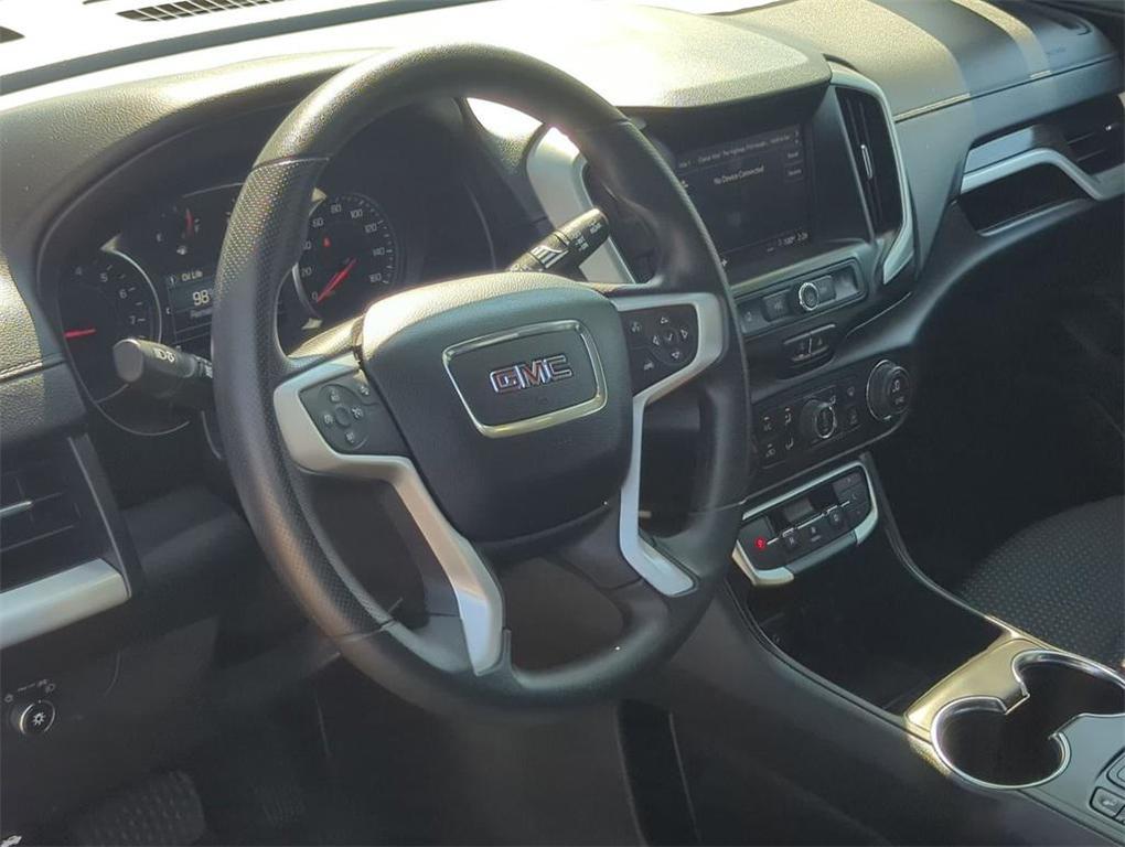 used 2024 GMC Terrain car, priced at $22,498