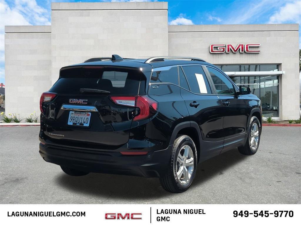 used 2024 GMC Terrain car, priced at $22,498