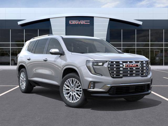 new 2025 GMC Acadia car, priced at $58,097