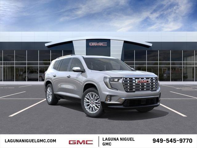 new 2025 GMC Acadia car, priced at $58,097