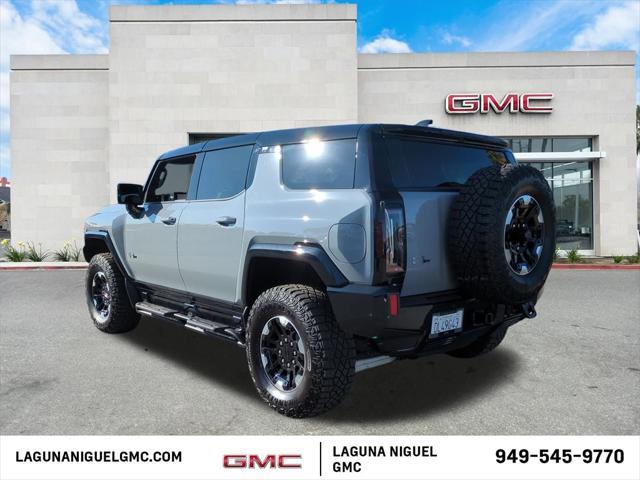 used 2025 GMC HUMMER EV SUV car, priced at $117,915