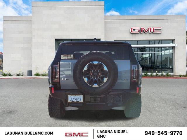 used 2025 GMC HUMMER EV SUV car, priced at $117,915