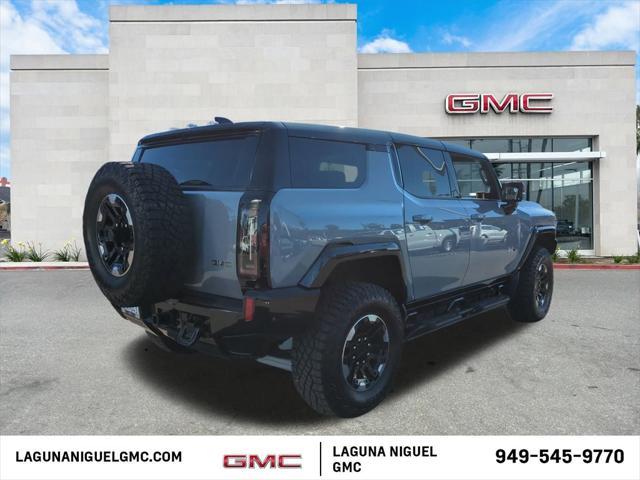 used 2025 GMC HUMMER EV SUV car, priced at $117,915