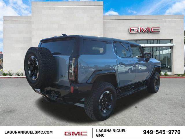 used 2025 GMC HUMMER EV SUV car, priced at $107,915