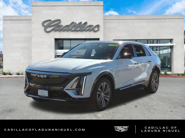 used 2024 Cadillac LYRIQ car