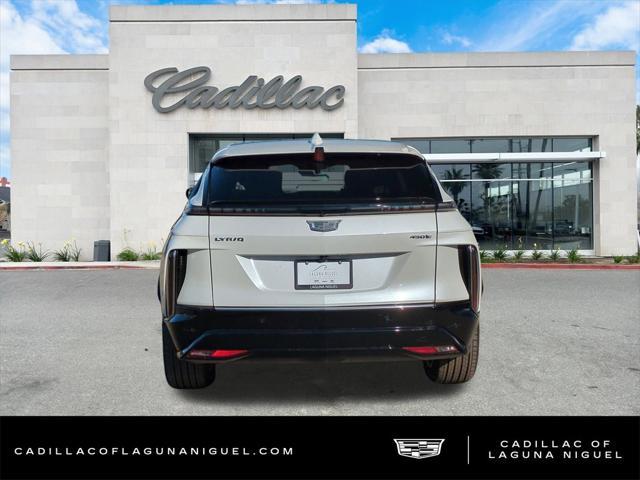 used 2024 Cadillac LYRIQ car