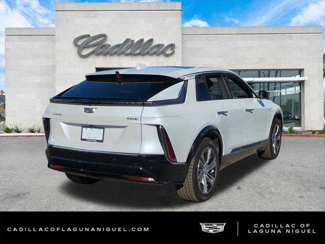 used 2024 Cadillac LYRIQ car