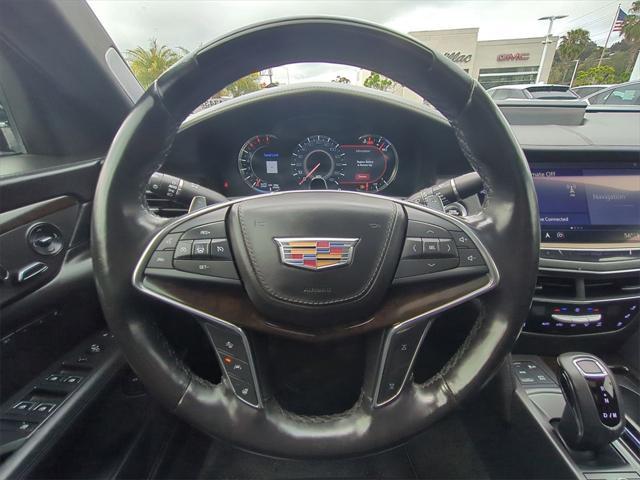 used 2019 Cadillac CT6 car, priced at $36,995