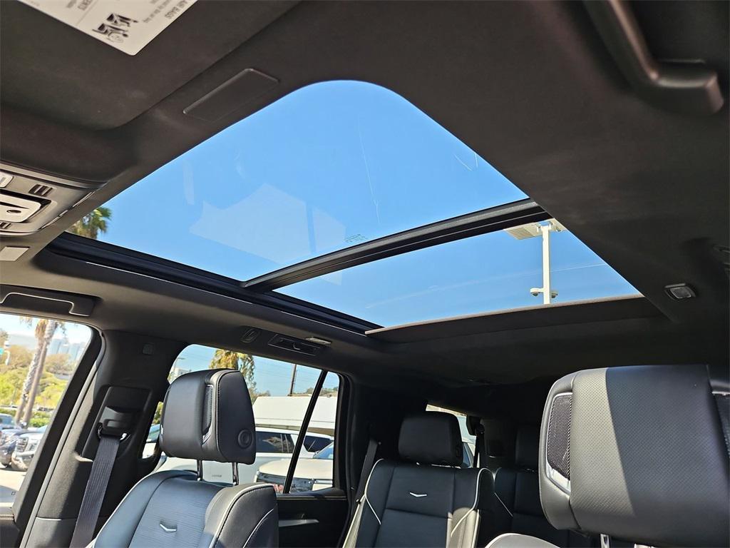 used 2025 Cadillac Escalade car, priced at $108,998