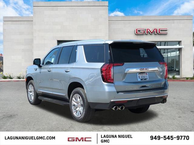used 2024 GMC Yukon car, priced at $78,998