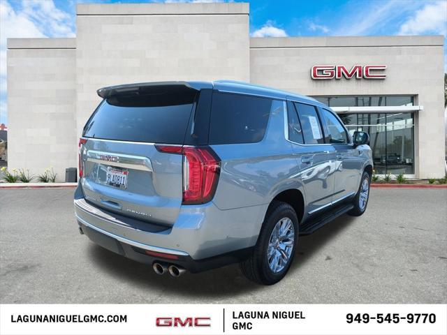 used 2024 GMC Yukon car, priced at $78,998