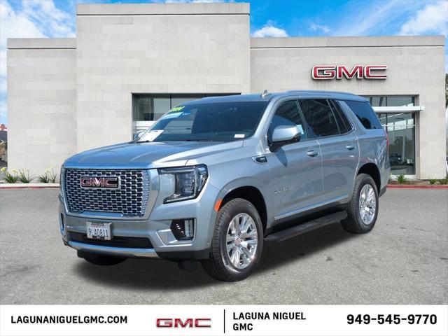 used 2024 GMC Yukon car, priced at $78,998
