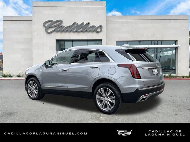 used 2024 Cadillac XT5 car, priced at $45,795