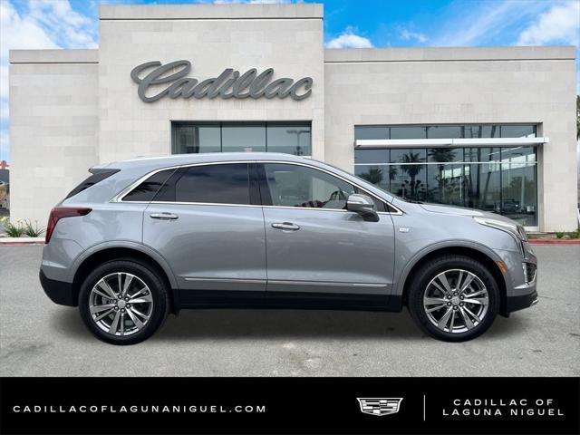 used 2024 Cadillac XT5 car, priced at $45,795