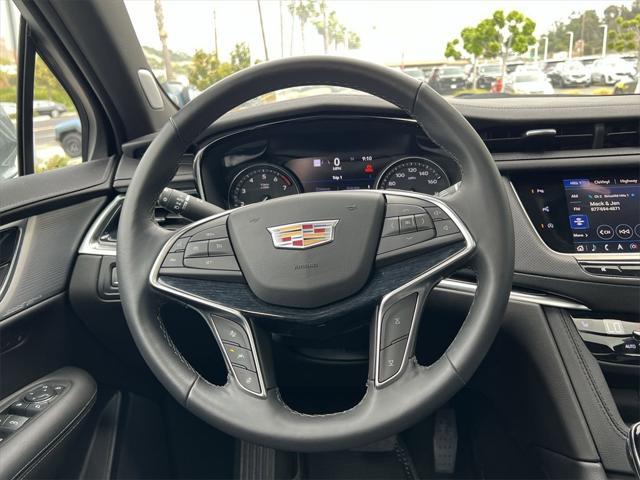 used 2024 Cadillac XT5 car, priced at $45,795