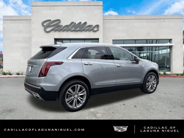 used 2024 Cadillac XT5 car, priced at $45,795