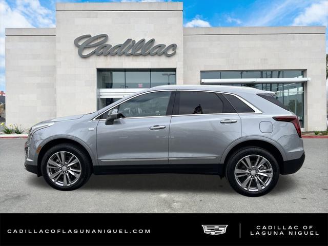 used 2024 Cadillac XT5 car, priced at $45,795