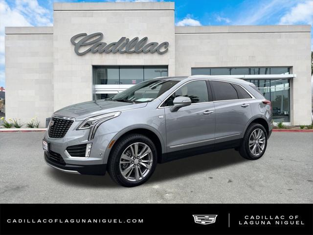 used 2024 Cadillac XT5 car, priced at $45,795