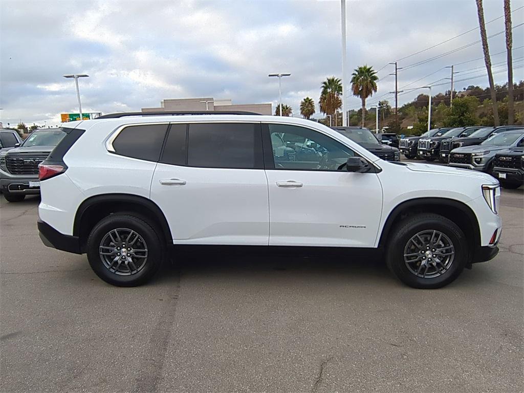 used 2025 GMC Acadia car, priced at $38,998
