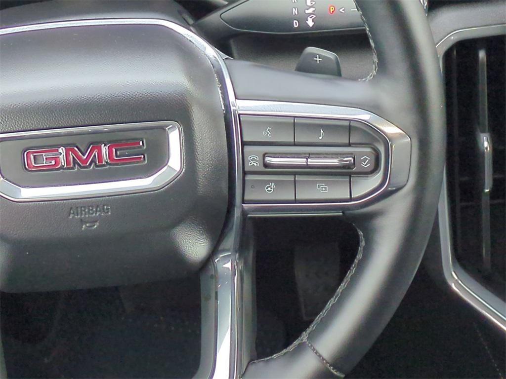 used 2025 GMC Acadia car, priced at $38,998