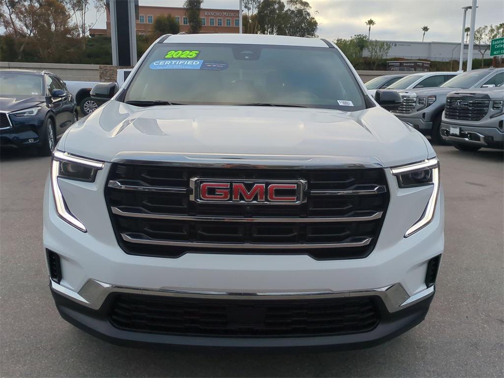 used 2025 GMC Acadia car, priced at $38,998
