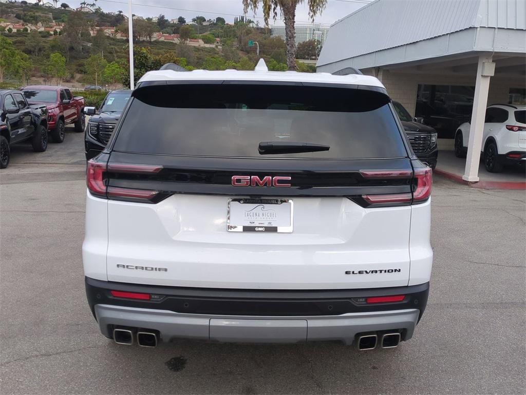 used 2025 GMC Acadia car, priced at $38,998