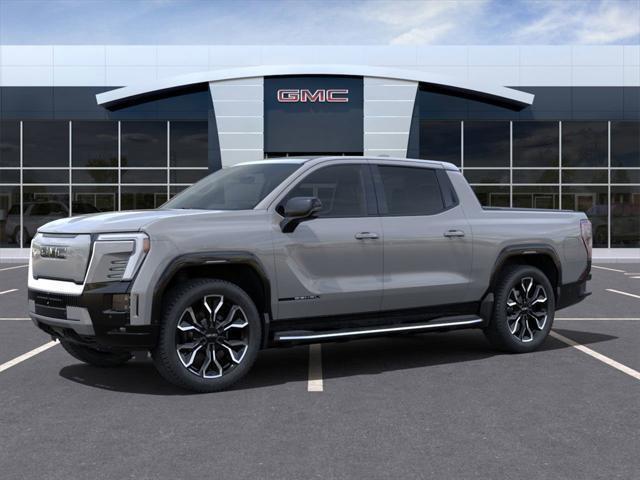 new 2024 GMC Sierra EV car, priced at $98,495