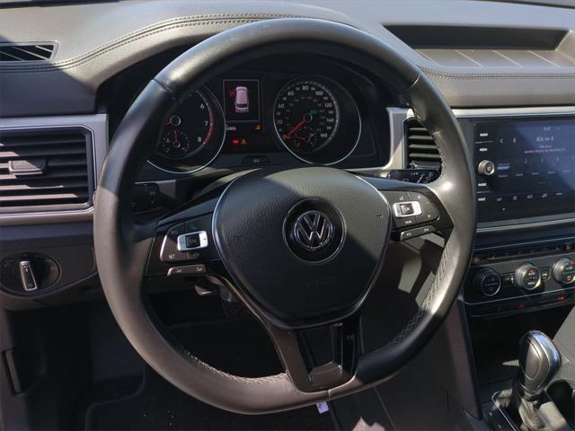 used 2019 Volkswagen Atlas car, priced at $21,998