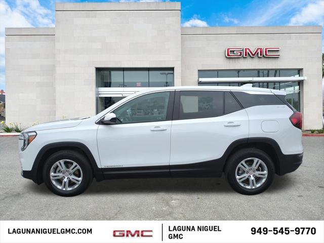 used 2024 GMC Terrain car, priced at $23,995