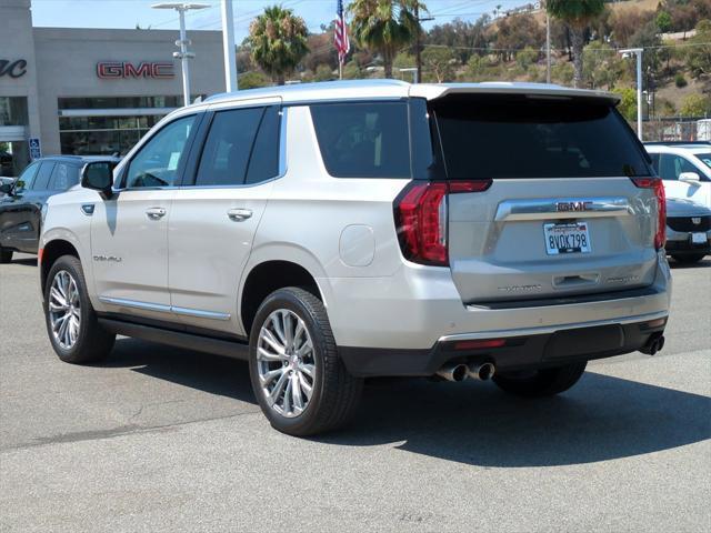 used 2021 GMC Yukon car, priced at $60,998